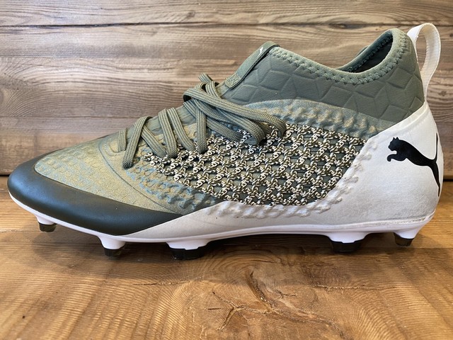 PUMA Mens Future 2.3 Netfit Fg/ag Soccer Cleats Laurel Wreath White Size 11 M for sale online | eBay
