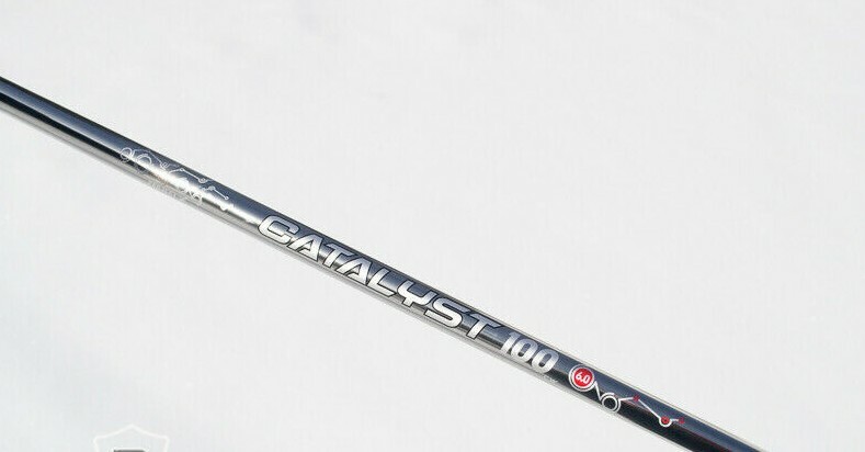 NEW Project X Catalyst Chrome Graphite Iron Shaft .355 Tip