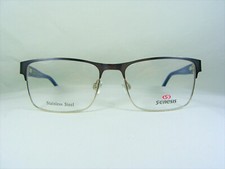 Genesis, eyeglasses, frames, Stainles Steel, square, oval, NOS, hyper vintage