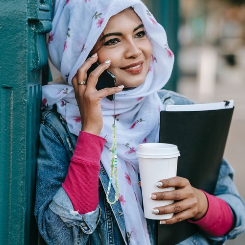 Handy Kette Perlen Telefongurt Perlenbesetztes Handy-Schlüsselband - Zdjęcie 5 z 12