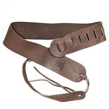 RARE: Vintage C.F. MARTIN Genuine Leather Guitar Strap - 2.6" Wide
