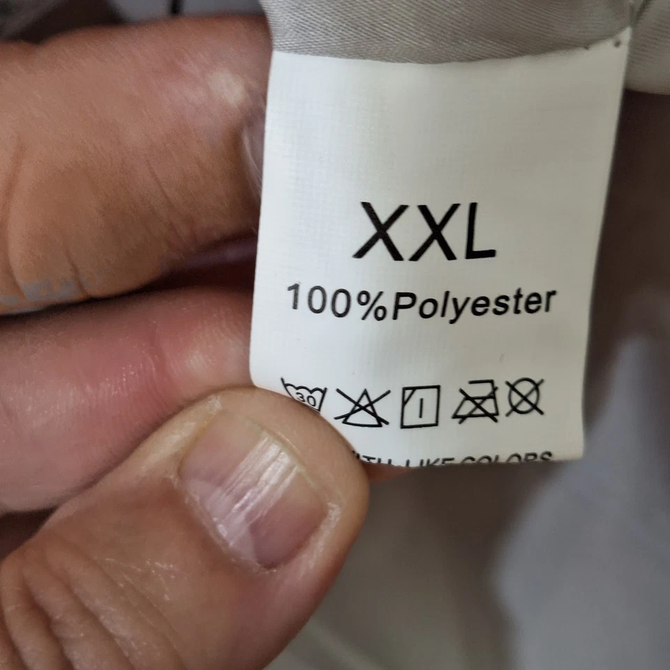 Blazers femininos cinza e branco espinha de peixe tamanho 2X LEIA - Imagem 2 de 4