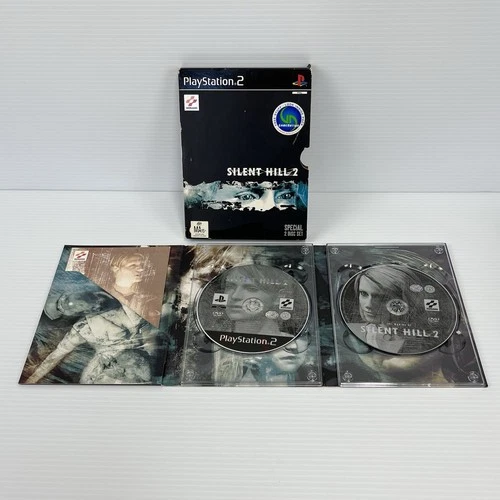 Silent Hill 2 Special 2 Disc Set PS2 PlayStation 2 AUS Sticker Complete (TESTED)