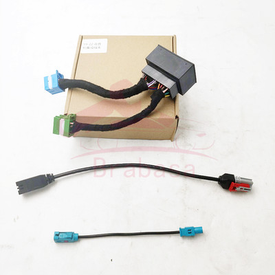 2019-22 DODGE RAM UCONNECT 5 RADIO INTEGRATION WIRING HARNESS MAIN MEDIA HUB SXM