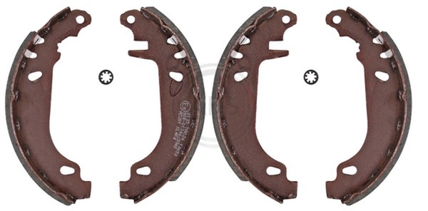 A.B.S. Bremsbackensatz 8135 FüR 21 Renault Twingo Super Clio 11 19 1 Chamade 2-image