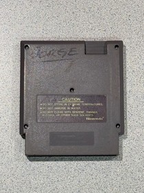 Rad Racer (1987) - 5-Screw/1st Print - Nintendo NES Cart Only - Untested