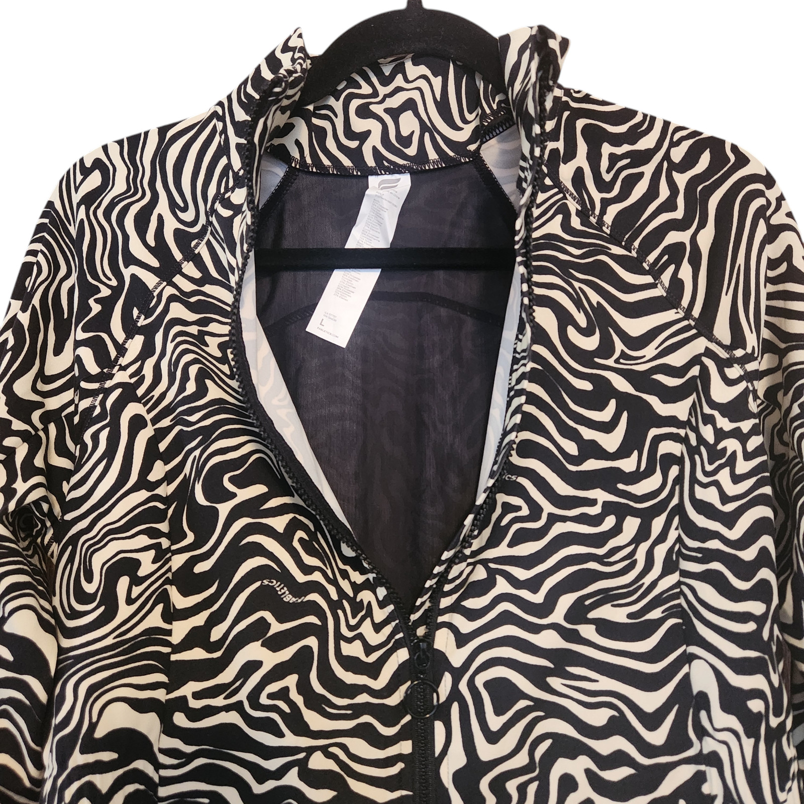 Fabletics Trinity Performance Jacket, Zip Front, … - image 4