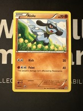 Pokémon - Riolu 76/135 - Plasma Storm - Common - Near Mint