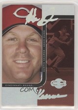 2006 Co-Signers Changing Faces HyperSilver Red 17/25 Adam Dunn Austin Kearns 0a6