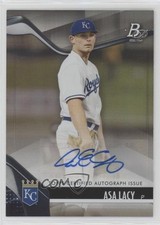 2021 Bowman Platinum Top Prospects Auto Asa Lacy #TOP-69 Auto 18t1
