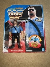WWF Hasbro MOC Big Boss Man
