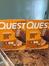 Quest Chocolate Peanut Butter Protein Bars, 24 Count