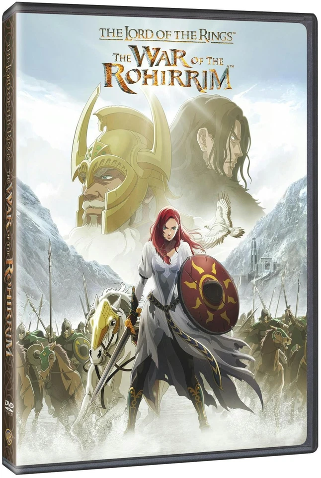 Lord Of The Rings, The The War Of The Rohirrim DVD NEW Foto 3 de 4