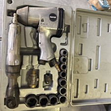 Powermate 15 Pcs Air Tool Kit 12-inch Pneumatic Air Impact Ratchet Wrench