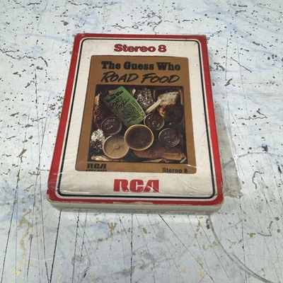 THE GUESS WHO ROAD FOOD 8 Track Tape Played Through VG+ - Image 1 of 4