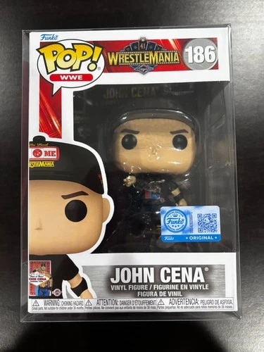 Funko Pop! Vinyl: WWE - John Cena (WrestleMania 41) - Fanatics Funko (Exclusive)