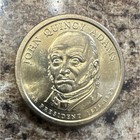 2007-P John Quincy Adams Presidential $1 Coin Philadelphia Mint USA — photo 1