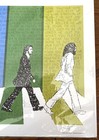 Daniel Duffy Hand Signed In Pencil Lithograph Print Beatles Abbey Road — photo 9