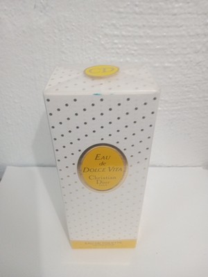 Eau De Dolce Vita Christian Dior EDT Natural Spray 100ml 3.4oz