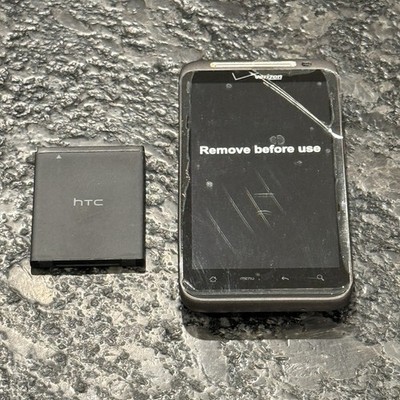 HTC Verizon Wireless Thunderbolt ADR6400 Android Smartphone 4G LTE 8GB
