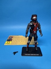 GI Joe 25th Anniversary 2009 Cobra AIR VIPER COMMANDO v2 Figure DOCI w/ Card