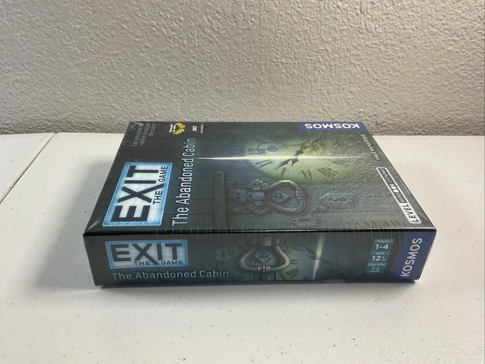 Exit The Game: The Abandoned Cabin by Kosmos Escape Room Game Level 2.5 Sealed - Image 4 of 4