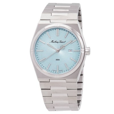 Mathey-Tissot D118SK Zeus Blue Dial 34 mm Women's Watch New