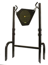 SME 9.5" Gong Hangun/Rifle Hunting Range Target Black - 95GNG