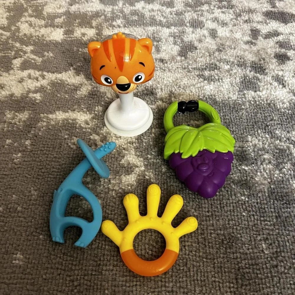 Baby Einstein, Nuby Baby Teethers and Rattles