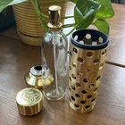 Vintage Guerlain Paris Gold tone Refillable Perfume Holder Shalimar  1996 — photo 8