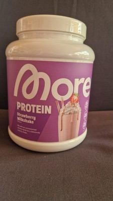 More Protein Strawberry Milkshake 30g (abgefüllte!) Probe