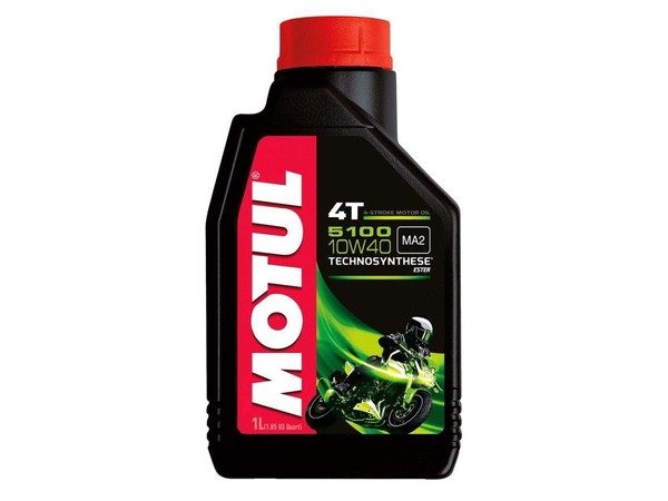 Engine Oil 4T Motul 5100 10W40 1LT-image