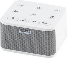 Serene Evolution 30 Sound White Noise Machine - Sleep Machine for Adults, Baby