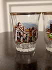 Set Of 3 Vintage UK Souvenir Shot Glasses Made In France — photo 2