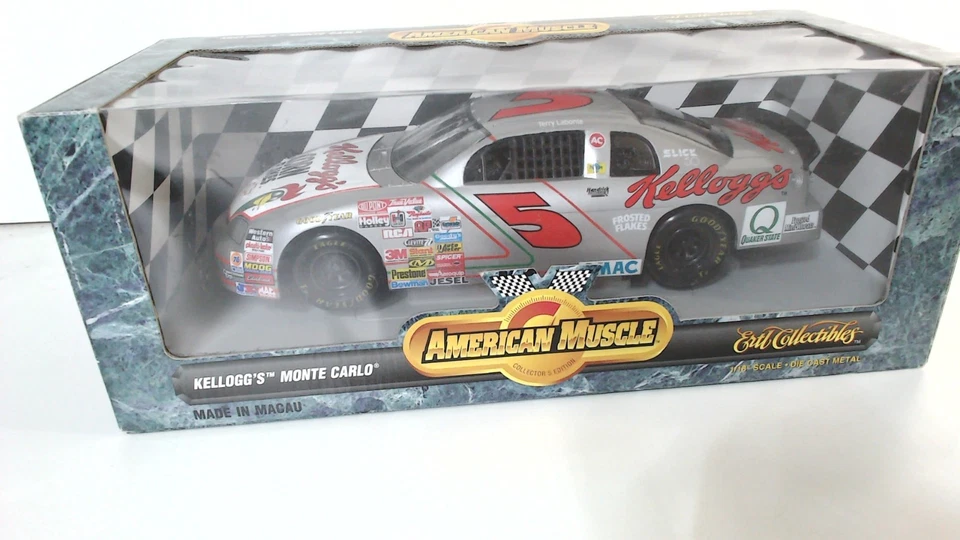 AMERICAN MUSCLE #5 KELLOGG`S MONTE CARLO Terry Labonte  Ironman Monte Carlo - Image 2 of 4