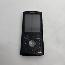 Sony Walkman NW S764 Black Portable Digital Audio Player High Quality Sound