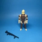 Vintage Star Wars 1980 ESB DENGAR Bounty Hunter Figure Complete w/ Blaster HK