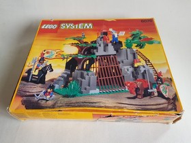 LEGO 6076 Dark Dragon's Den 1993 6076-1 incl original box & instructions original packaging