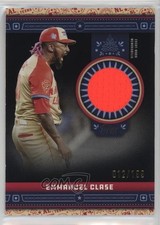 2024 Topps Update All-Star Stitches Black 12/199 Emmanuel Clase #ASR-EC 05gv
