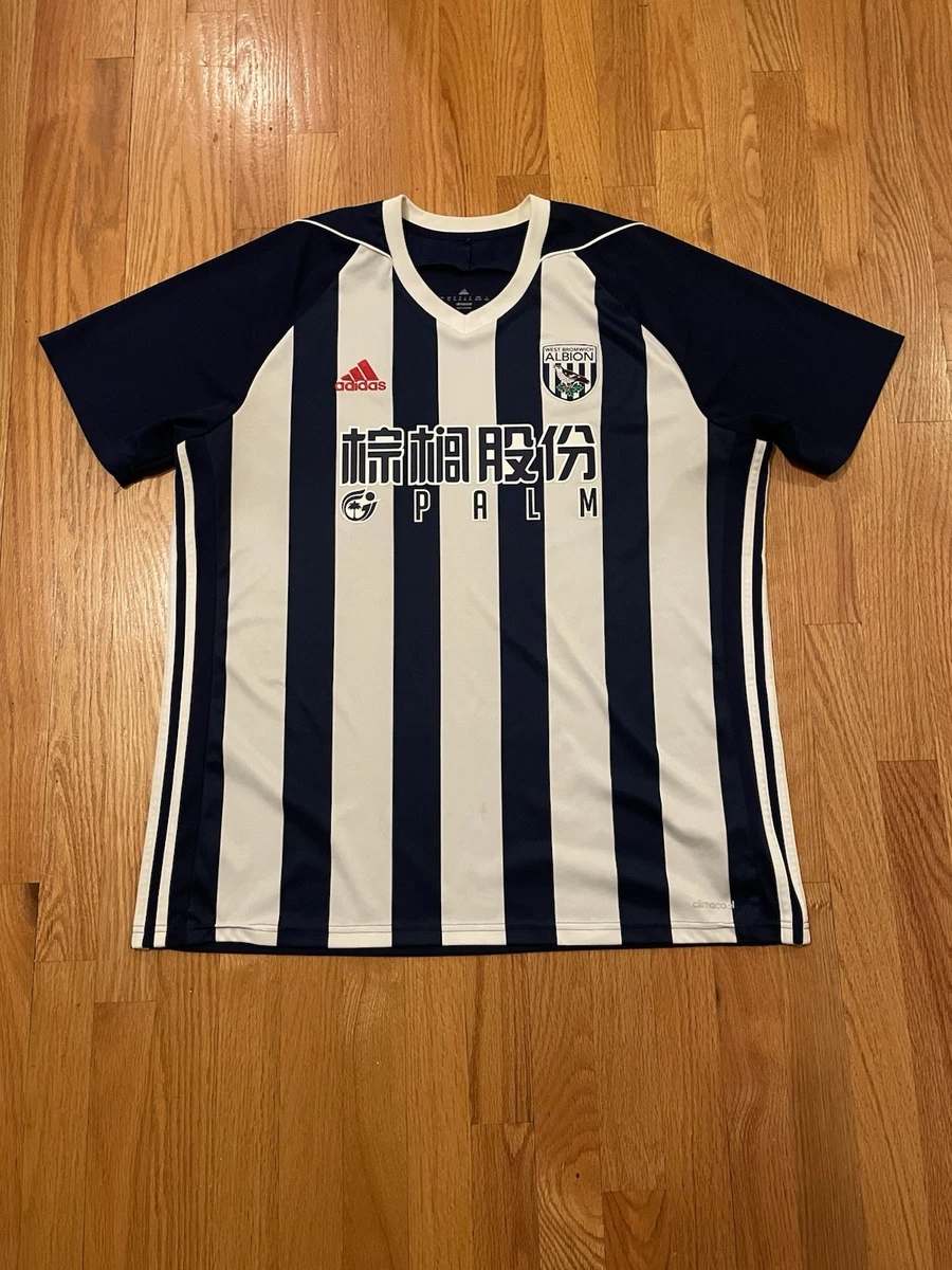 West Bromwich Albion International Club Soccer Fan Jerseys for