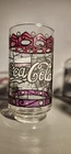 Vintage Coca-Cola Tiffany Glass Mr Angus Steak Haus Reading Lancaster 12 oz