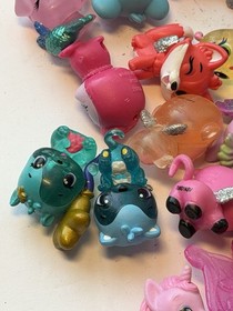 Huge Hatchimals CollEGGtibles Lot 70+ Mixed Figures Animals Glitter Mini Pixies