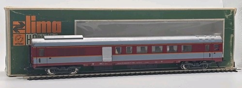LIMA 9211 HO FF SAB GERMAN FREIN O PR WAGENWAGEN COACH ROT GRAU MODELLEISENBAHN | Zustand: Used