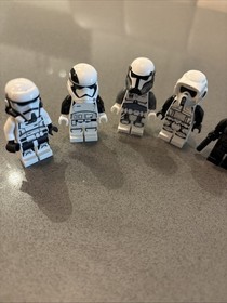 Lego Star Wars Imperial lot Minifigures
