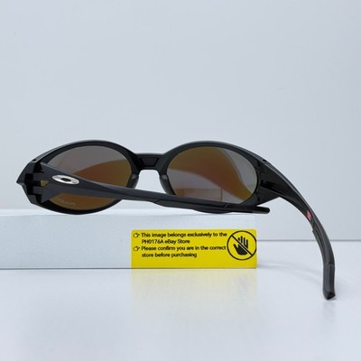 Oakley Eye Jacket Redux OO9438 Black Frame Ice Blue Lens