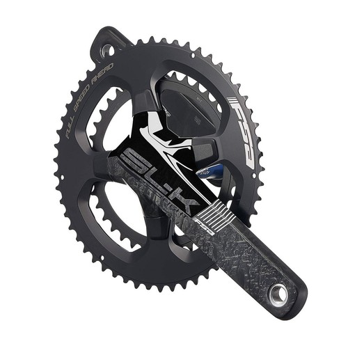 FSA SL-K Light ABS 52/36T 2x11 Speed Carbon Crankset - Picture 2 of 3