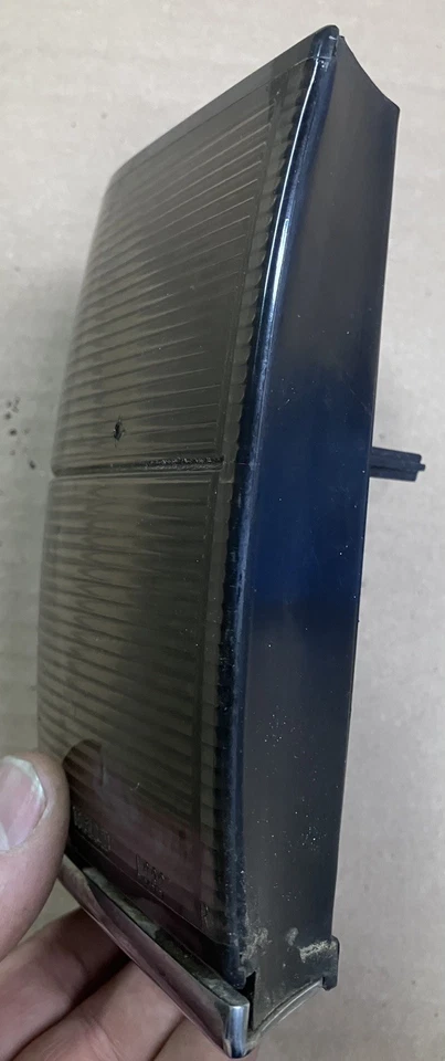 92-96 Jaguar XJS Serie 3 Lámpara Maniquí Trasera Derecha Lateral del Pasajero DAC7394 OEM Foto 3 de 4