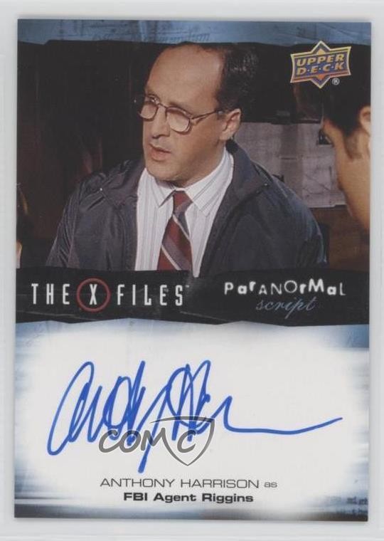 2023 Upper Deck The X-Files Monsters of Week Edition Anthony Harrison Auto