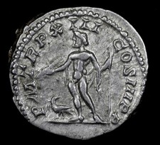 Roman Imperial SEPTIMIUS SEVERUS (193-211) Denarius RIC IV 32 