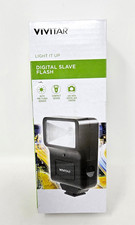 Vivitar V319AF-NOC Digital Concepts Slave Flash W/Bracket For Digital Camera New